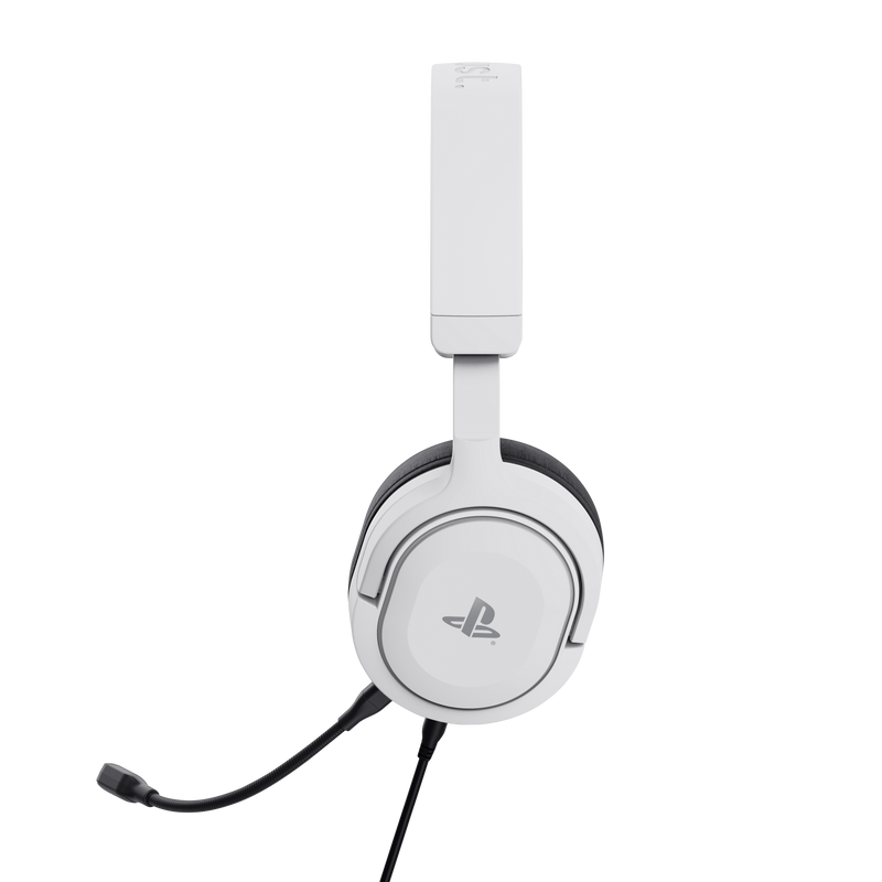 GXT 498W Forta Gaming Headset for PS5 - white-Side